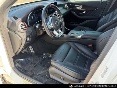 Used 2021 Mercedes-Benz GLC 43 AMG 4MATIC Coupe image 11