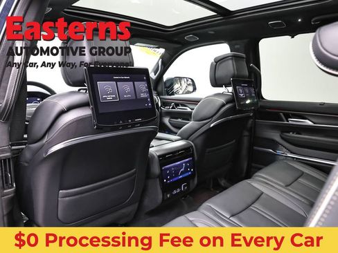 Used 2025 Jeep Grand Wagoneer Series II Obsidian w/ Quick Order Packagew 28T AWD/4WD image 24