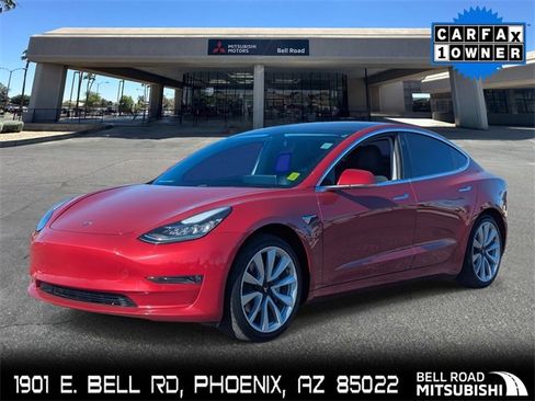 Used 2018 Tesla Model 3 Long Range image 1