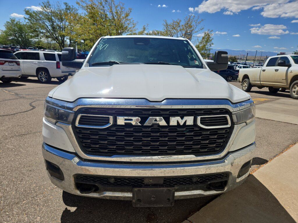 Used 2025 RAM 1500 Big Horn w/ Trailer Tow Group AWD/4WD image 2