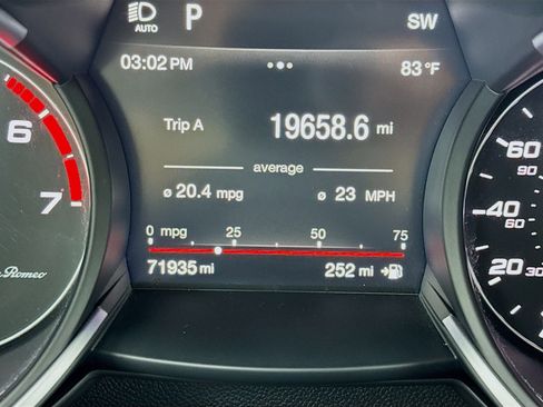 Used 2019 Alfa Romeo Stelvio Sport w/ Quick Order Package 22K Sport image 8