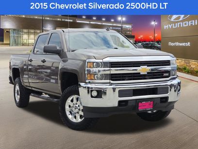 Used 2015 Chevrolet Silverado 2500 LT w/ Z71 Package, Off-Road
