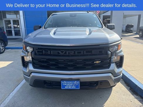 Used 2024 Chevrolet Silverado 1500 Custom AWD/4WD image 3