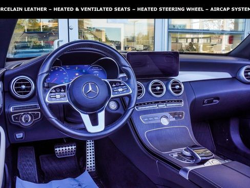Used 2022 Mercedes-Benz C 300 4MATIC Cabriolet image 5