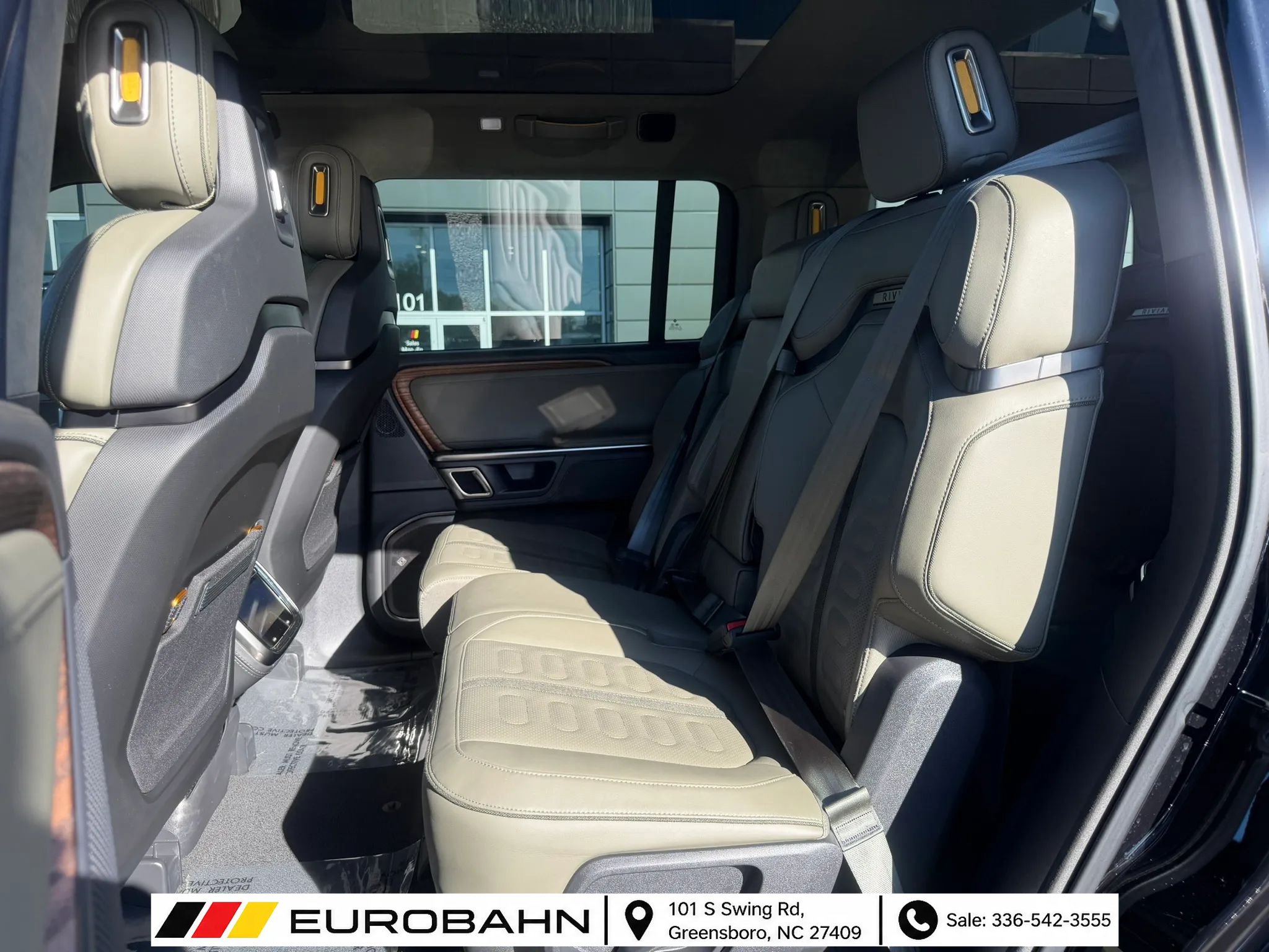 Used 2024 Rivian R1S Adventure Quad AWD/4WD image 10