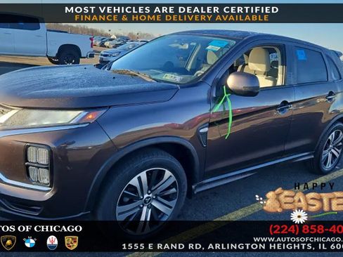 Used 2020 Mitsubishi Outlander Sport ES image 1