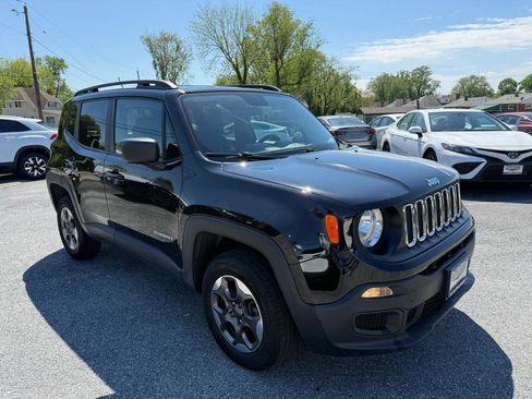 Used 2017 Jeep Renegade Sport w/ Power & Air Group AWD/4WD image 13