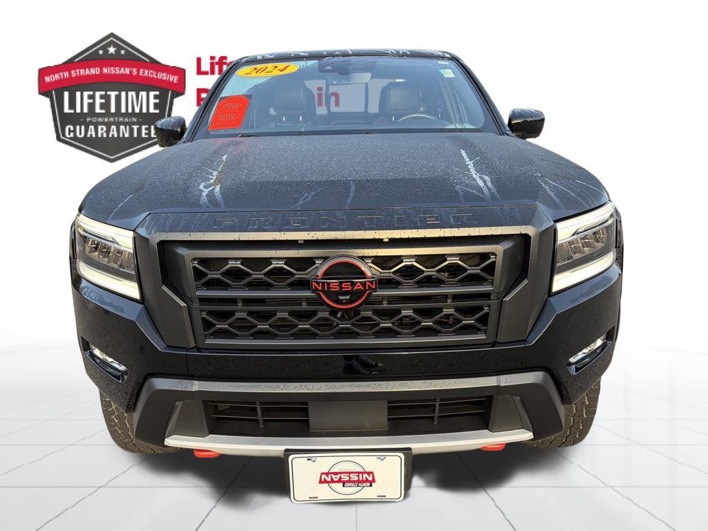 Certified 2024 Nissan Frontier PRO-4X w/ Pro Premium Package AWD/4WD image 10