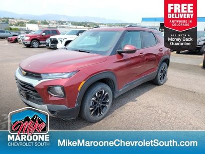 Used 2022 Chevrolet TrailBlazer LT