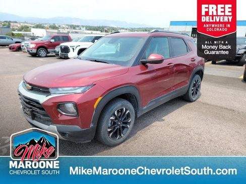 Used 2022 Chevrolet TrailBlazer LT AWD/4WD image 1
