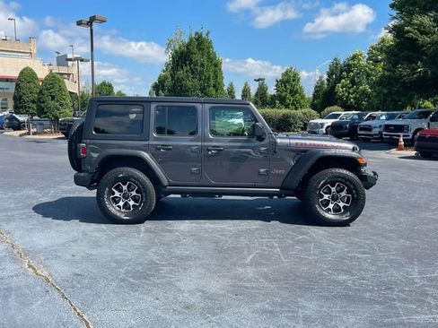 Used 2021 Jeep Wrangler Unlimited Rubicon AWD/4WD image 2