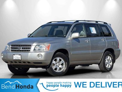 Used 2001 Toyota Highlander 4WD V6