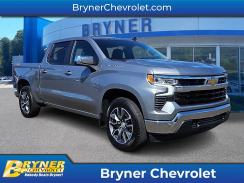 Used 2025 Chevrolet Silverado 1500 LT image 1