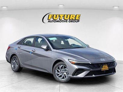 New 2026 Hyundai Elantra Blue
