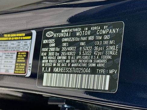 New 2026 Genesis GV80 3.5T Prestige image 24