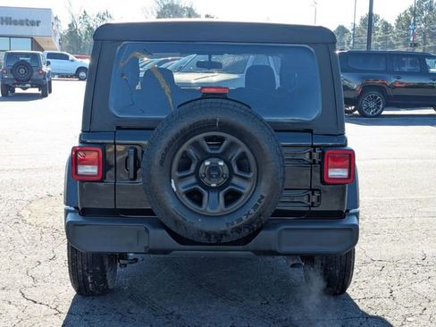 New 2026 Jeep Wrangler Sport AWD/4WD image 4
