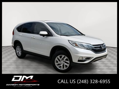 Used 2015 Honda CR-V EX image 1