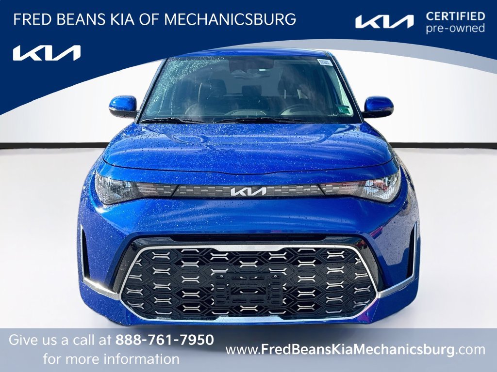 Certified 2023 Kia Soul GT-Line FWD image 2