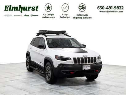 Used 2022 Jeep Cherokee Trailhawk