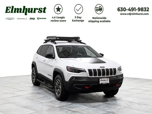 Used 2022 Jeep Cherokee Trailhawk AWD/4WD image 1