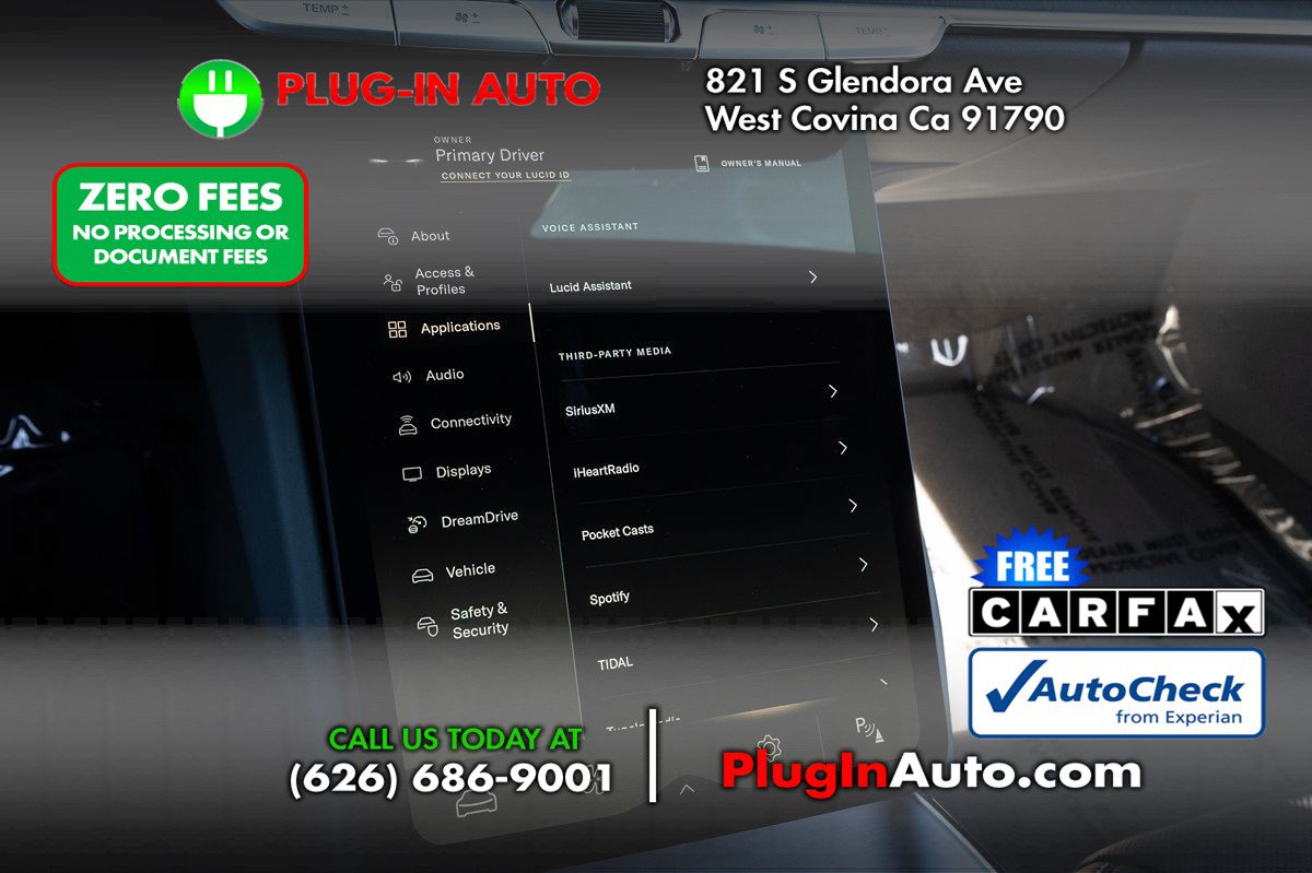 Used 2024 Lucid Air Touring AWD/4WD image 29