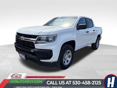 Used 2022 Chevrolet Colorado W/T w/ WT Convenience Package