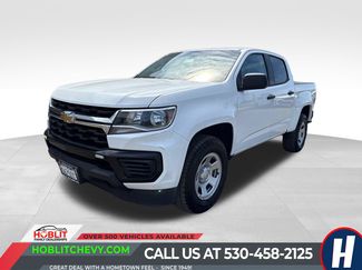 Used 2022 Chevrolet Colorado W/T w/ WT Convenience Package AWD/4WD 360° Tour