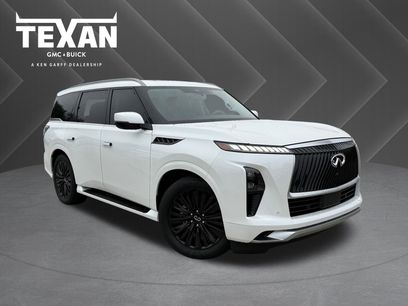 Used 2025 INFINITI QX80 Sensory