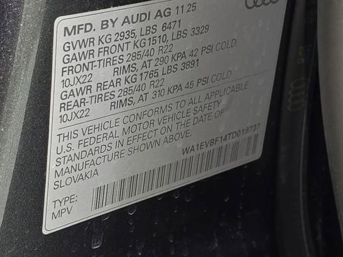 New 2026 Audi Q8 Premium Plus image 34