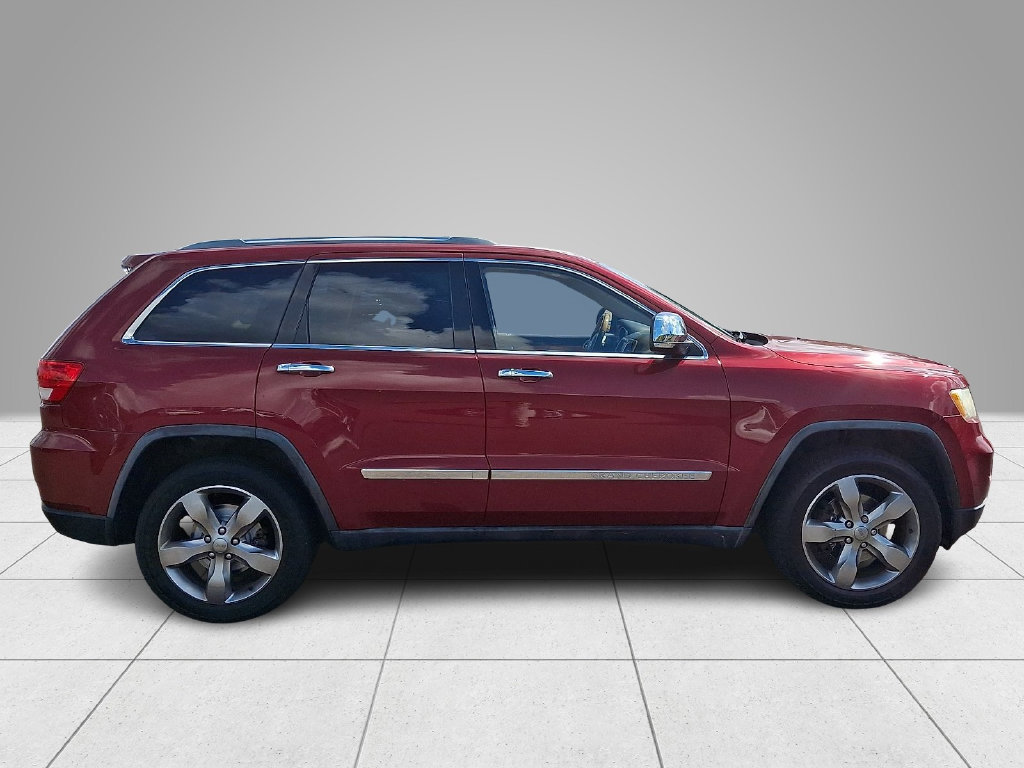 Used 2012 Jeep Grand Cherokee Overland AWD/4WD image 8