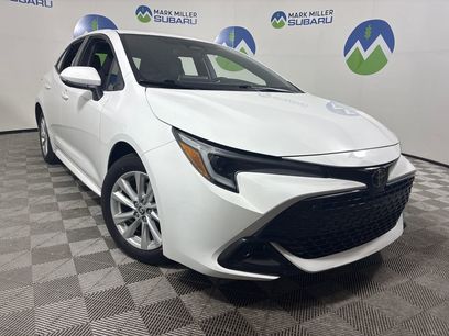 Used 2023 Toyota Corolla SE
