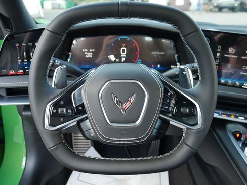 New 2026 Chevrolet Corvette Stingray Preferred Conv w/ Z51 Performance Package RWD image 12