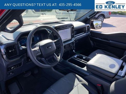 Used 2024 Ford F150 STX w/ STX Black Appearance Package AWD/4WD image 4