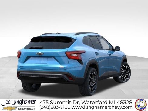 New 2026 Chevrolet Trax RS w/ Driver Confidence Package FWD image 4