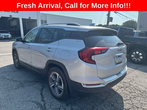 Used 2021 GMC Terrain SLT w/ Infotainment Package II AWD/4WD image 18