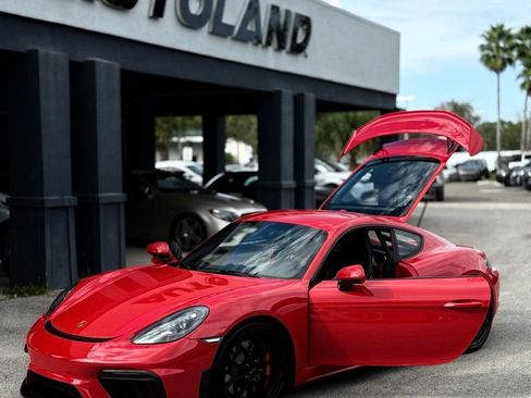 Used 2021 Porsche 718 Cayman GT4 RWD image 52