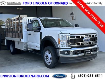 Used 2024 Ford F550 2WD Regular Cab Super Duty
