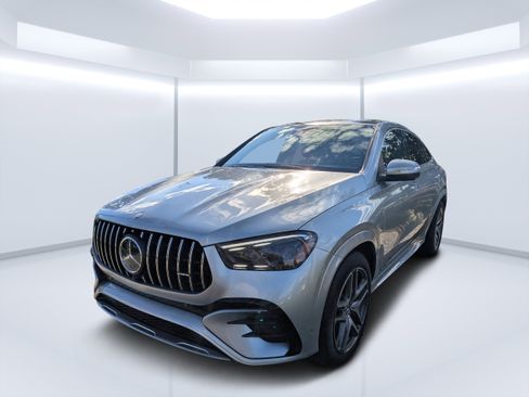 New 2025 Mercedes-Benz GLE 53 AMG 4MATIC Coupe image 7