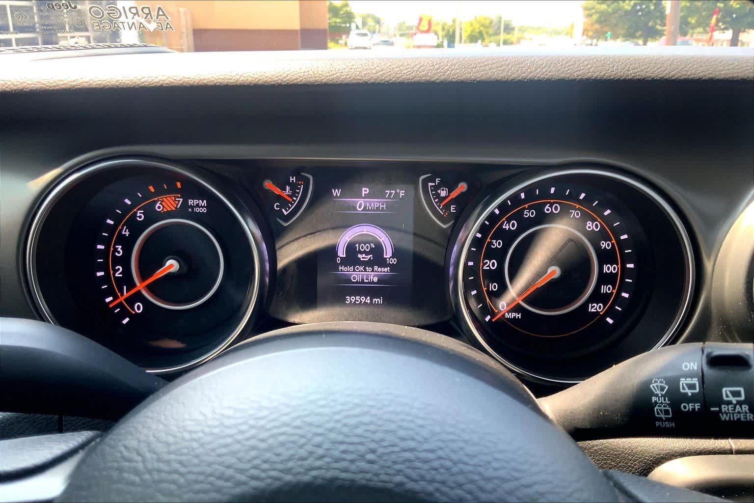 Used 2023 Jeep Wrangler Sport AWD/4WD image 24