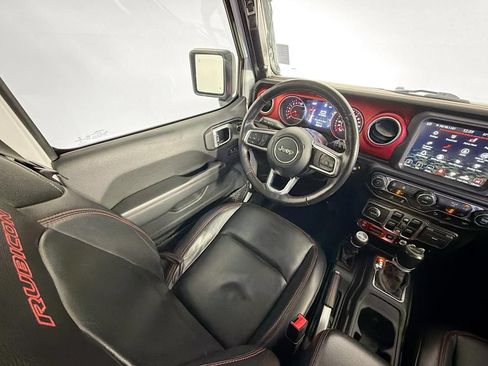 Used 2020 Jeep Wrangler Unlimited Rubicon w/ Uconnect 4C Nav & Sound Group AWD/4WD image 11