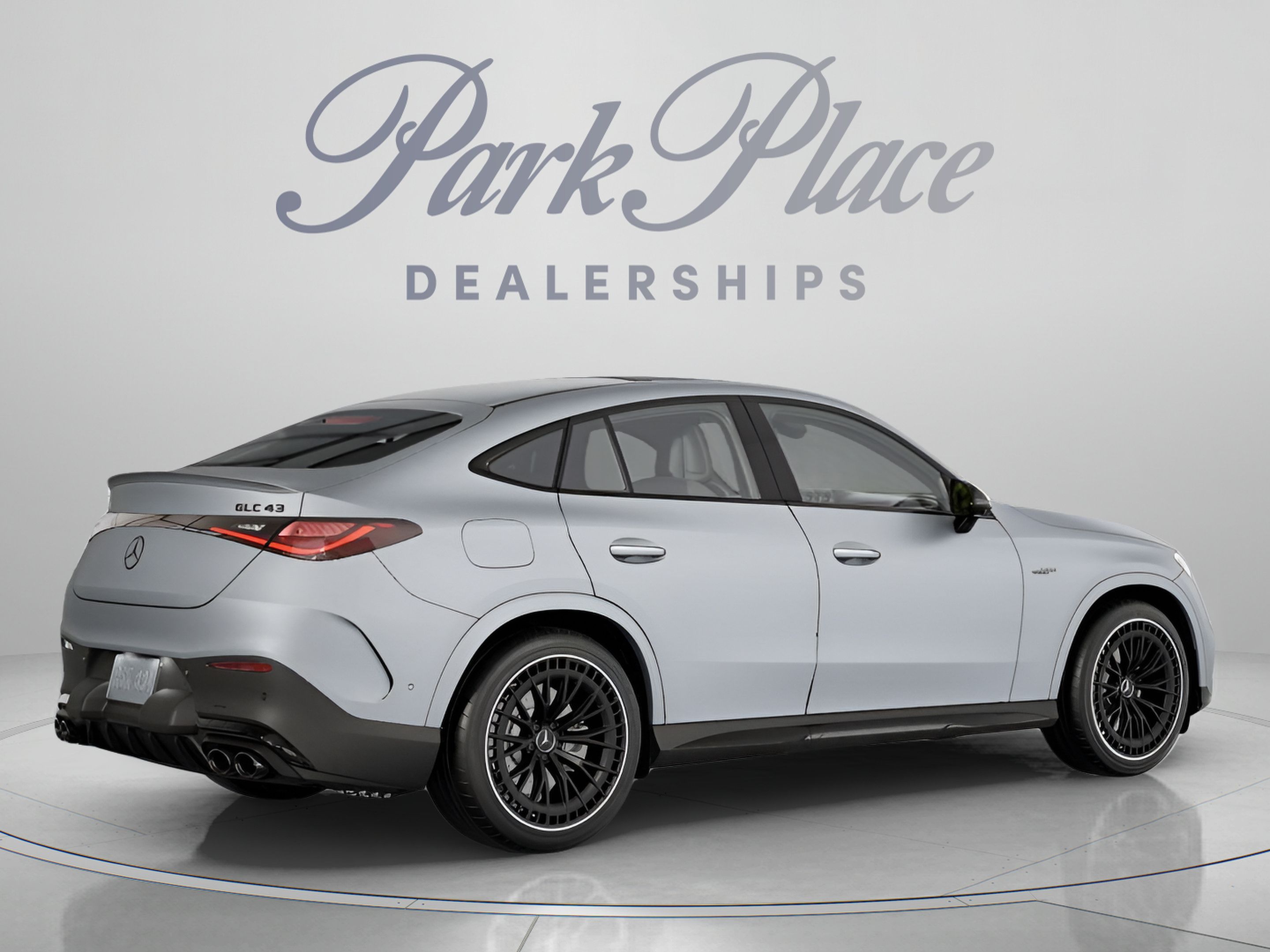 New 2026 Mercedes-Benz GLC 43 AMG 4MATIC Coupe image 20