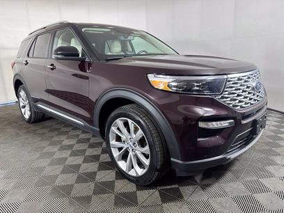 Used 2023 Ford Explorer Platinum w/ Technology Package