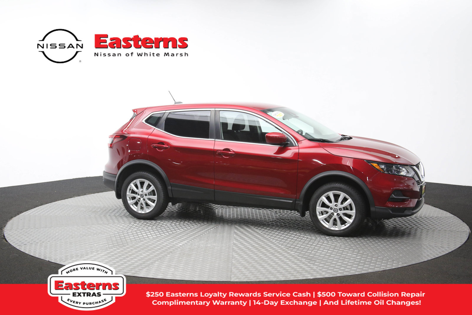 Used 2020 Nissan Rogue Sport S w/ Appearance Package FWD image 44