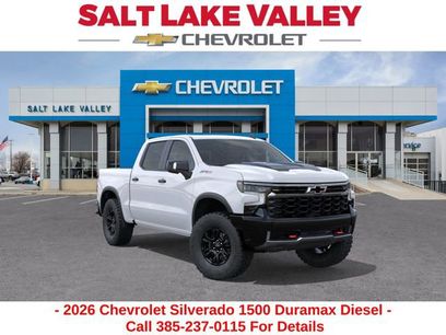 New 2026 Chevrolet Silverado 1500 ZR2
