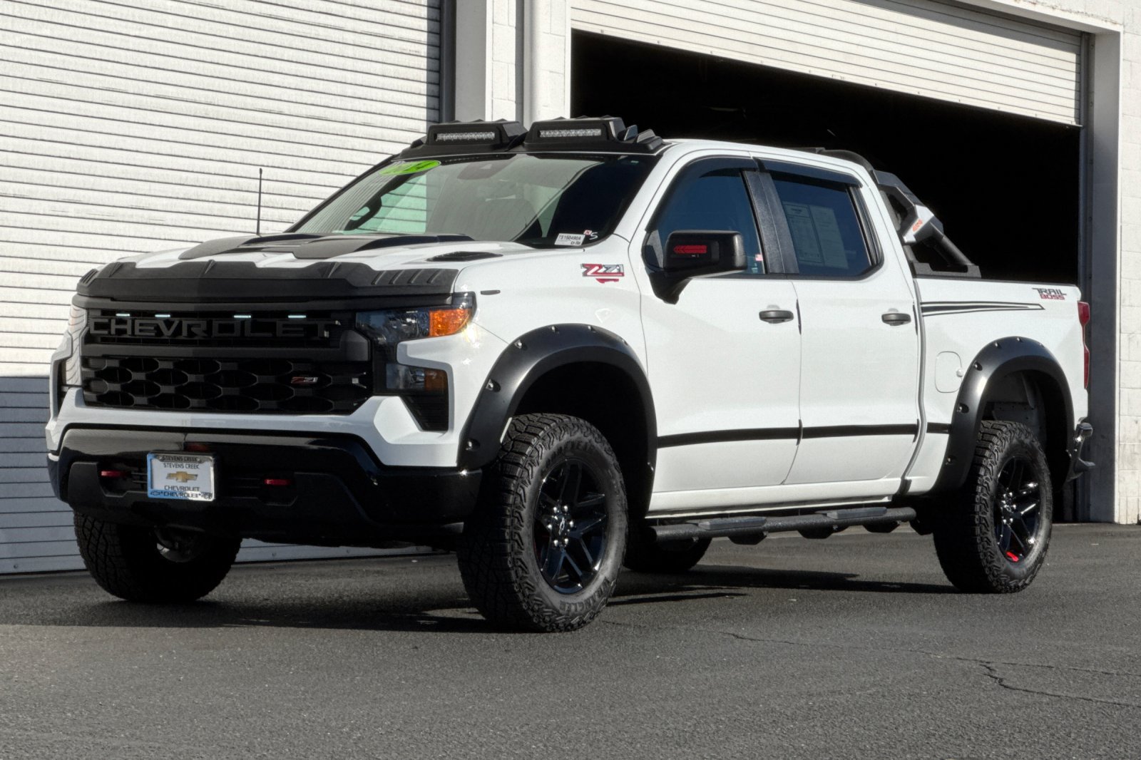 Used 2024 Chevrolet Silverado 1500 Custom Trail Boss AWD/4WD image 9