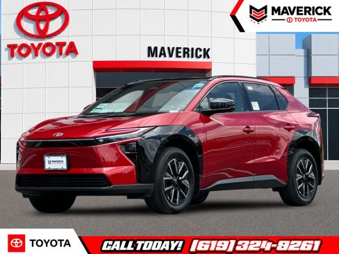 New 2026 Toyota bZ AWD/4WD image 1