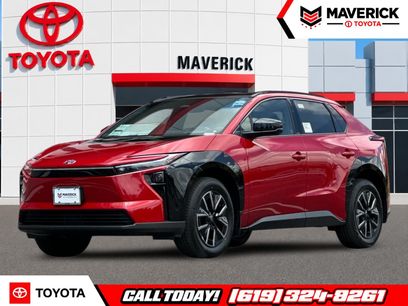 New 2026 Toyota bZ