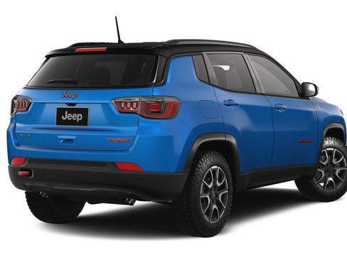 New 2026 Jeep Compass Trailhawk image 2