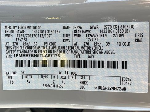 New 2026 Ford Bronco Big Bend image 71