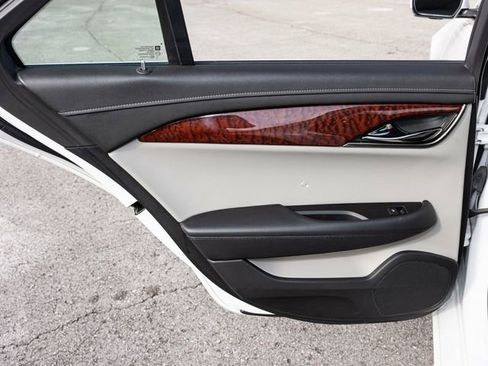 Used 2016 Cadillac ATS Luxury w/ Sun And Sound Package image 48